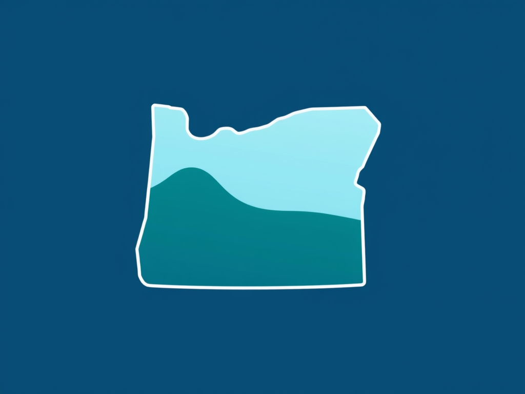 an icoon of the state oforegon